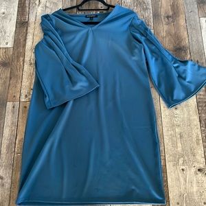 Banana Republic blue dress
